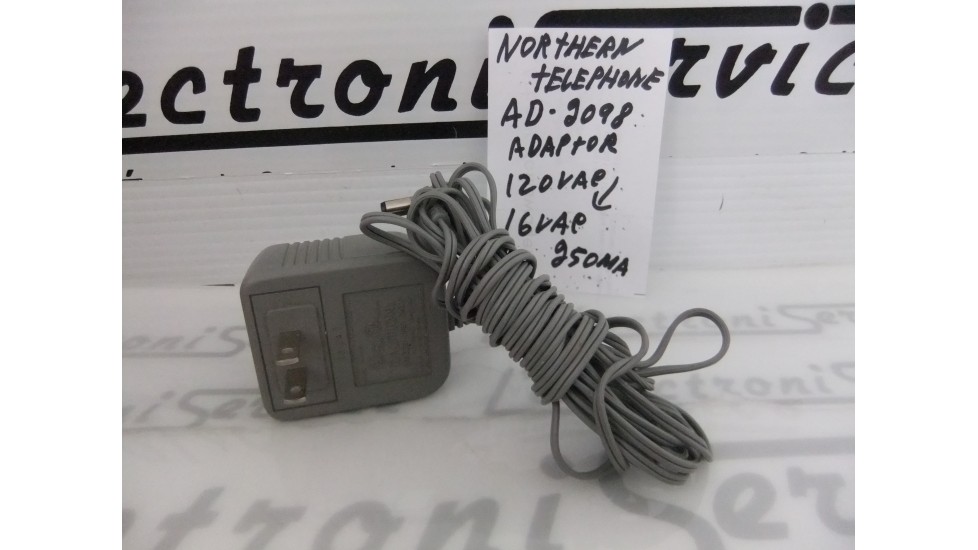 Northern Telecom AD-2098 AC adaptor 117 vac to 16vac